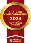 Choix du consomateur Rive-Nord Montreal 2024